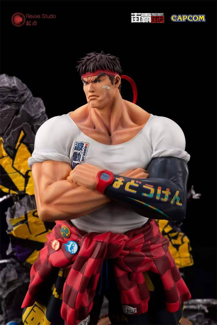 Thumbnail: 【PRE-ORDER】 Revive Studio - Street Fighter Fashion Series 001 - Ryu Resin Statue