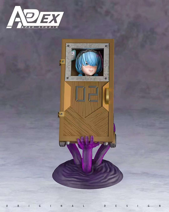 PRE-ORDER】 Apex Studio - RE:Zero - Rem Resin Statue GK Anime