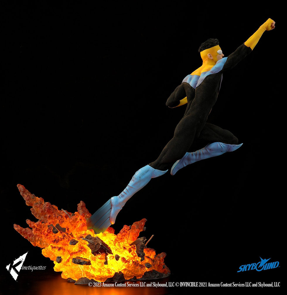 Thumbnail: 【PRE-ORDER】 Kinetiquettes Studio - Invincible Licensed 1/4th Scale Mark Grayson