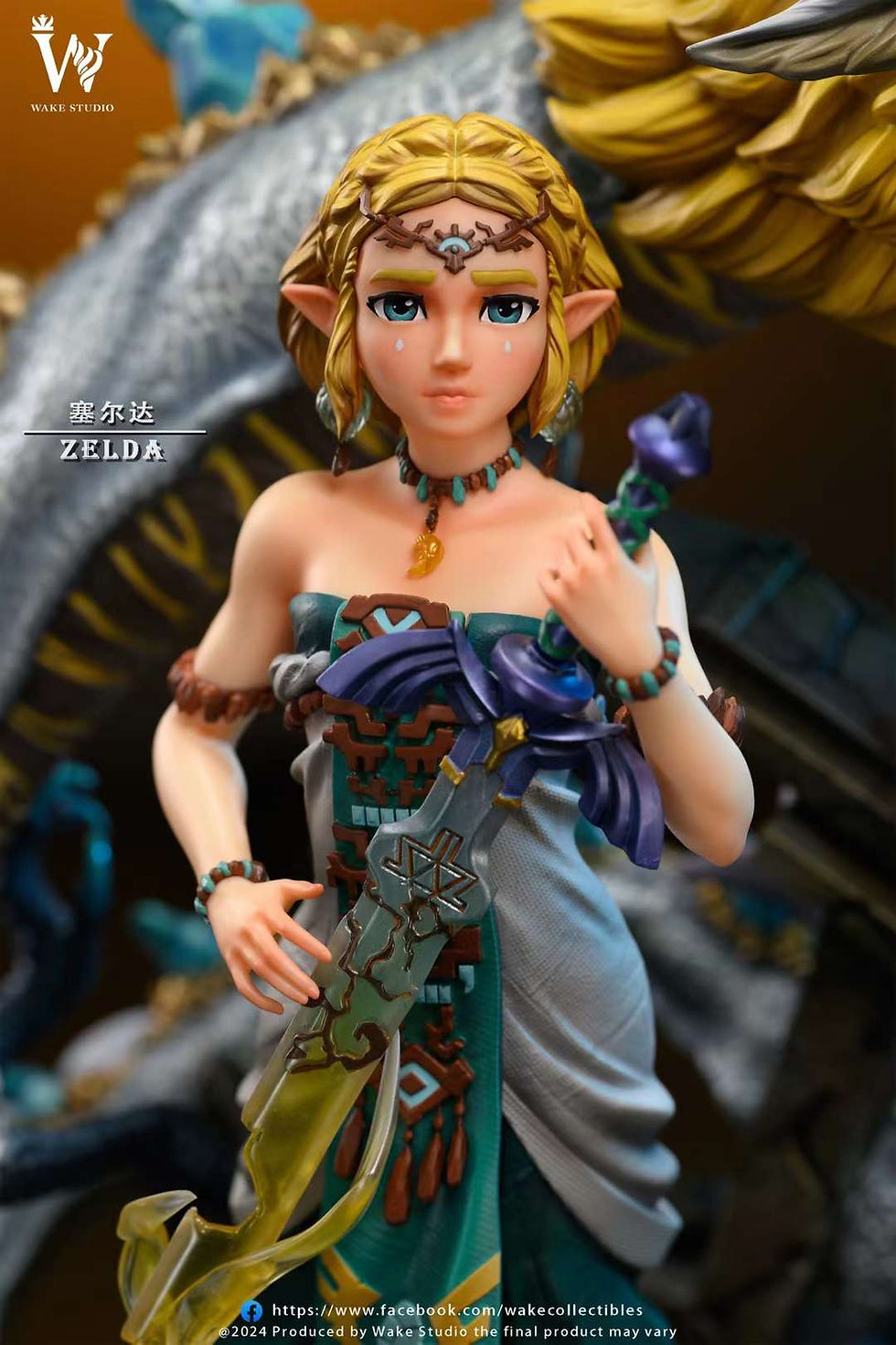 Thumbnail: 【PRE-ORDER】 Wake Studio - Princess Zelda The Legend of Zelda Resin Statue GK