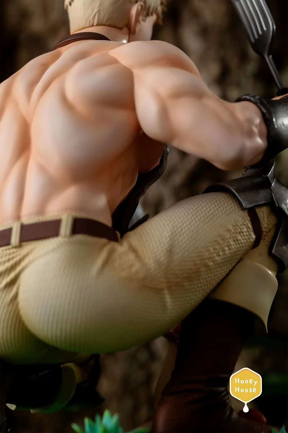 Thumbnail: 【READY STOCK】 Honey House Studio - Delicious in Dungeon - Laios Touden Resin