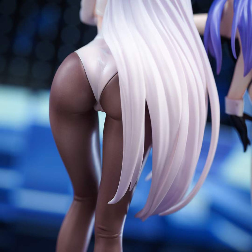 Thumbnail: 【PRE-ORDER】 Dong Fang Ren Xing Studio - Hayase Yūka & Ushio Noa Blue Archive