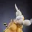 Thumbnail: 【PRE-ORDER】Golden Finger Studio - Eevee Egg Waffle Pokémon Resin Statue GK Anime