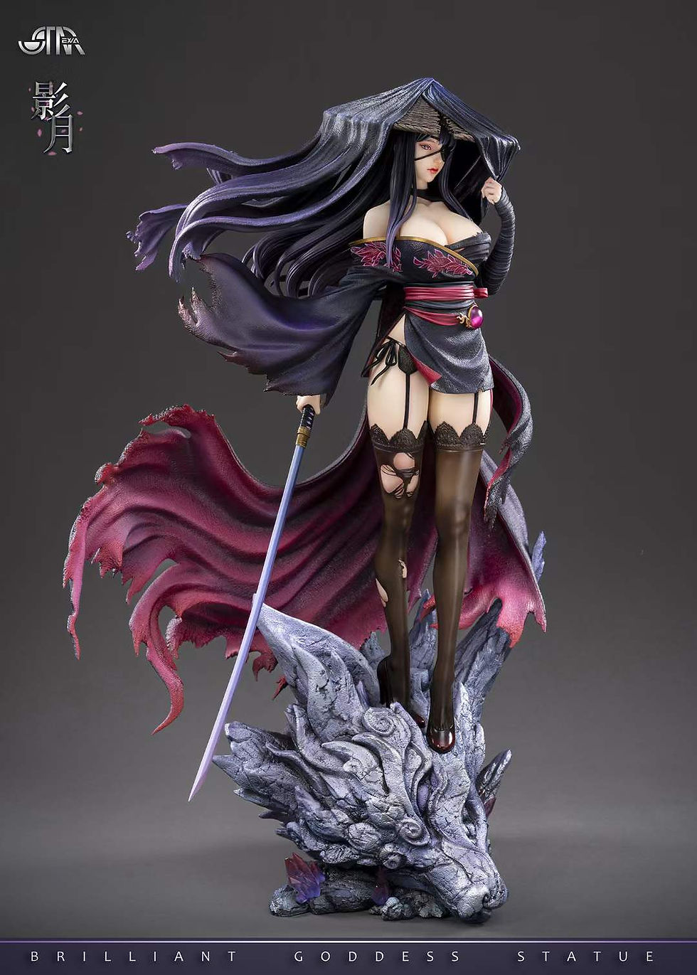 Thumbnail: 【PRE-ORDER】 STAREXVA Studio - Shadow Moon Brilliant Goddess Statue Series 002