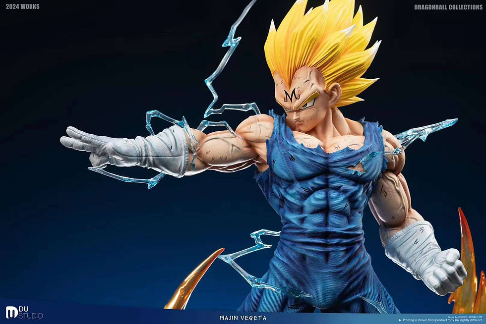 Thumbnail: Du Studio - Majin Vegeta 1/4 Resin Statue (Pre-Order) - Dragon Ball