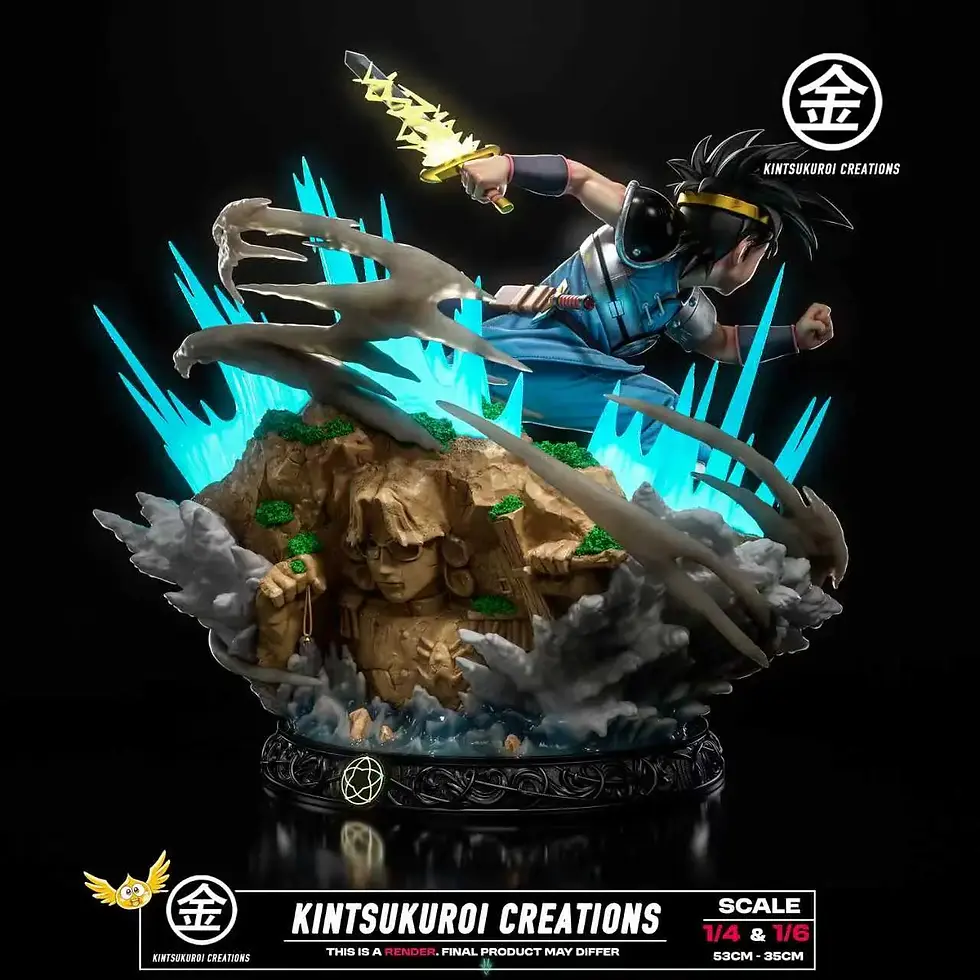 Thumbnail: 【PRE-ORDER】KINTSUKUROI Studio - Dragon Quest Adventure of Dai DRAGON QUEST ADVEN