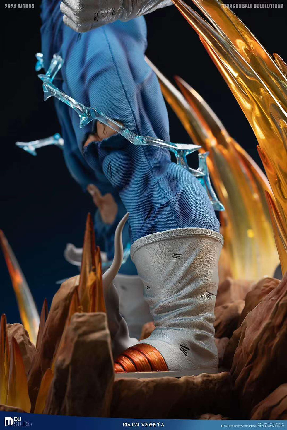 Thumbnail: Du Studio - Majin Vegeta 1/4 Resin Statue (Pre-Order) - Dragon Ball