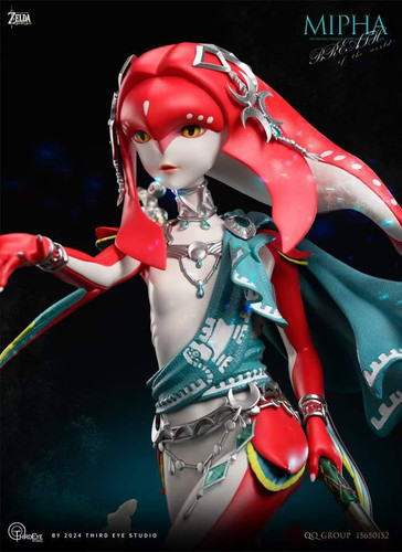 PRE-ORDER】 Third Eye Studio - Mipha The Legend of Zelda Series