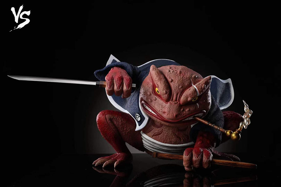 Thumbnail: VS Model Play Studio - Gama-Bunta Series 001 Resin Resin Statue (Pre-Order) -