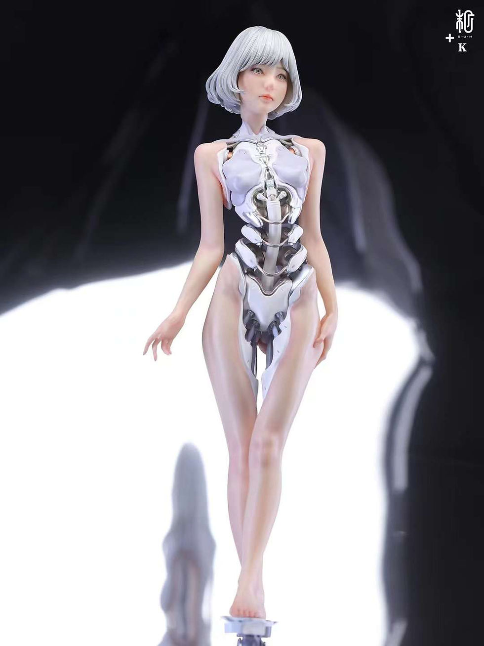 Thumbnail: 【PRE-ORDER】 Mo Na Mo Jiang Studio - Android IV02 Resin Statue GK Anime Figure