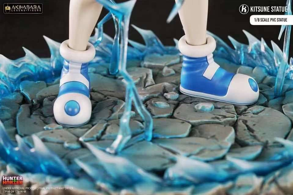 Thumbnail: 【PRE-ORDER】 Kitsune Studio - Killua Zoldyck Hunter x Hunter Resin Statue GK