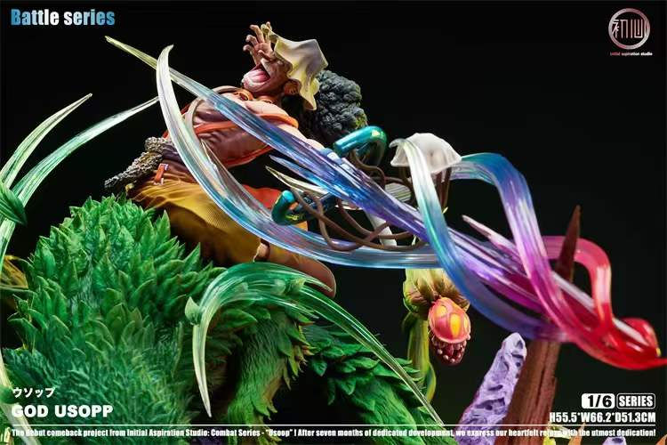 Thumbnail: Initial Aspiration Studio - God Usopp Resin Statue (Pre-Order) - One Piece