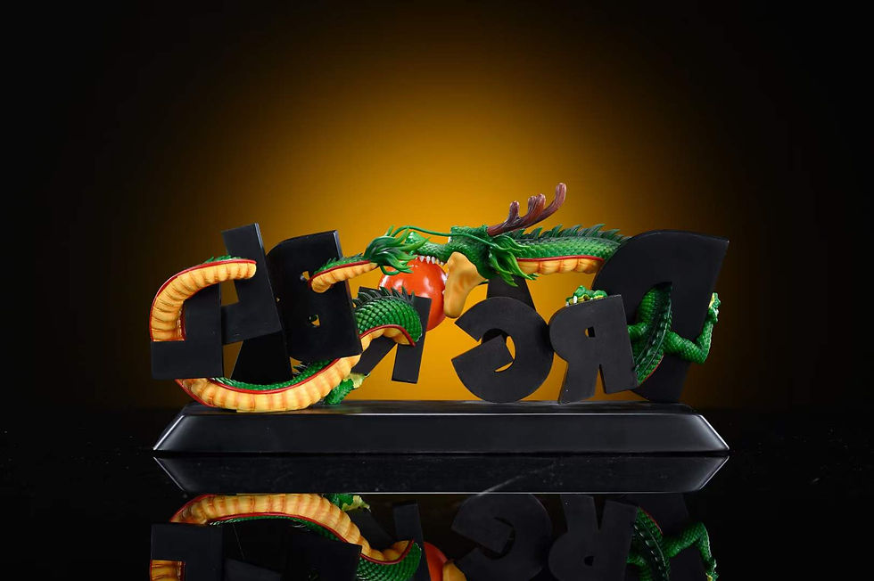 Thumbnail: Shenron Dragon Ball Resin Statue (Pre-Order) | MAO Studio