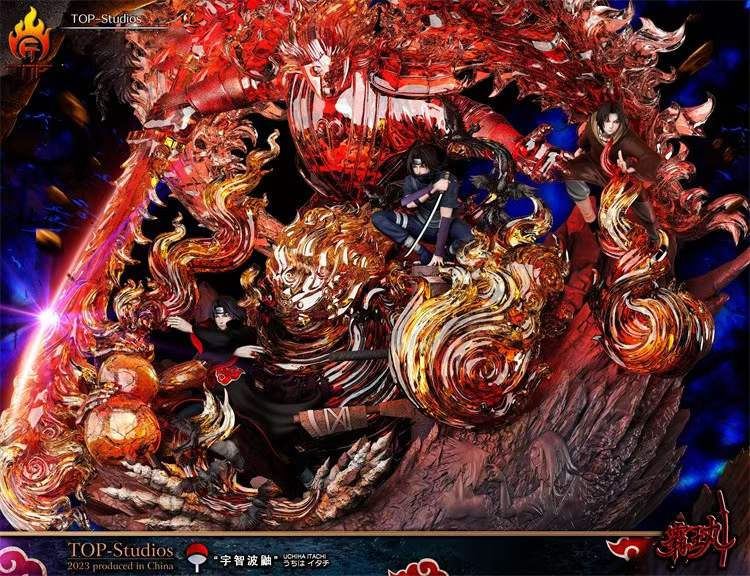 Thumbnail: 【PRE-ORDER】 Top Studio - Life of Uchiha Itachi Naruto Shippuden Resin Statue GK