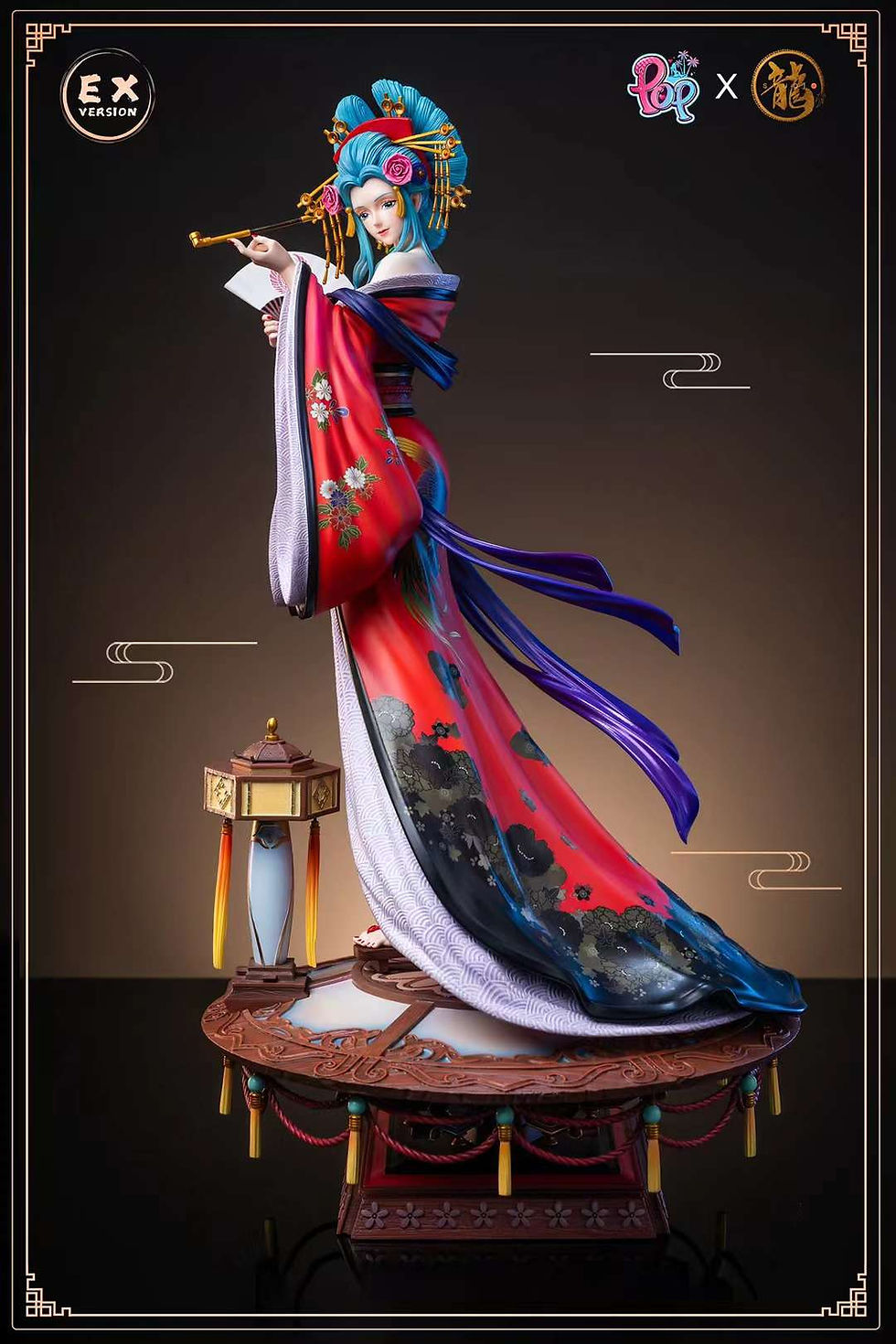Thumbnail: Dragon Studio x POP Studio - Yamato & Kozuki Hiyori Resin Resin Statue