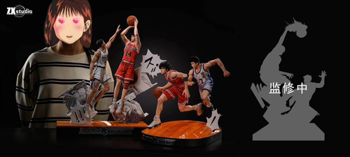 PRE-ORDER】 ZX Studio - Hisashi Mitsui Vs Jin Soichiro / Minoru