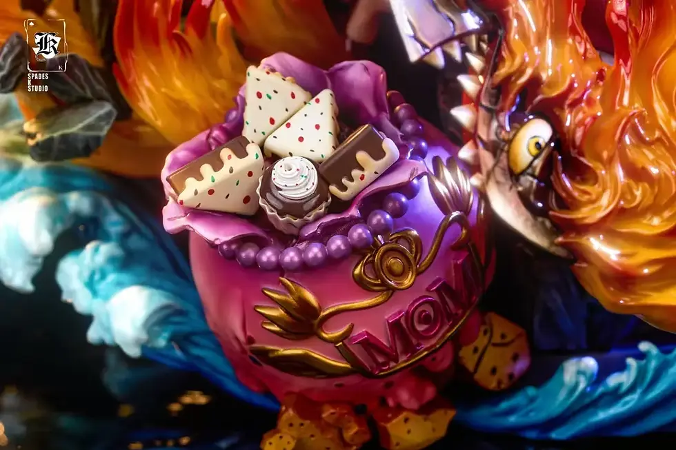 【PRE-ORDER】SPADES K Studio - BIG MOM Charlotte Linlin One Piece Resin Statue GK