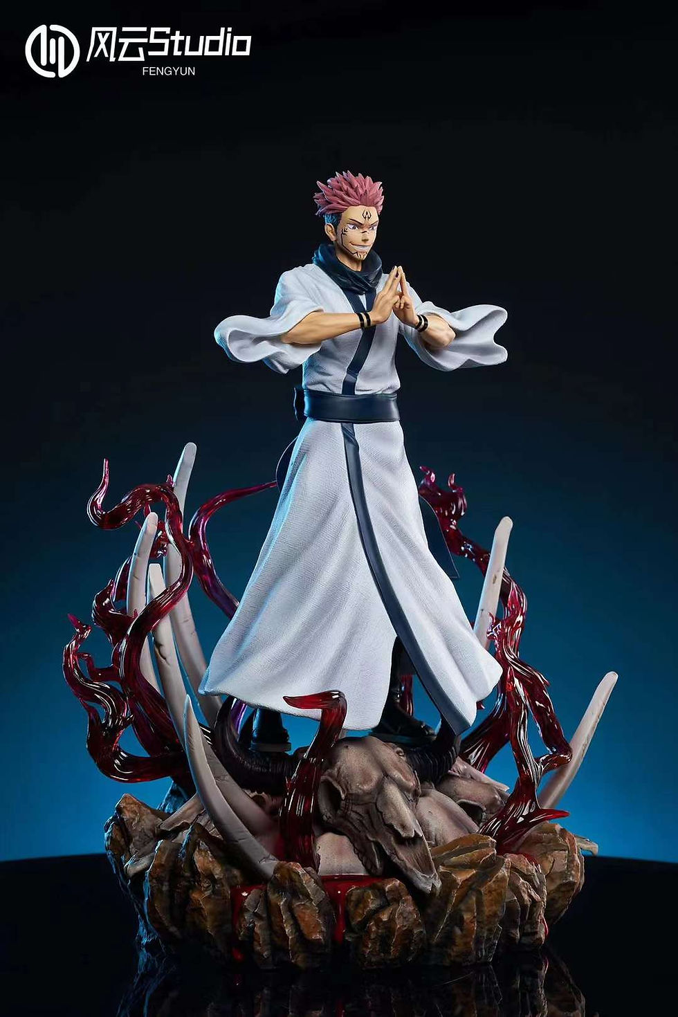 Thumbnail: 【PRE-ORDER】 Feng Yun Studio - Ryomen Sukuna Jujutsu Kaisen Resin Statue GK Anime