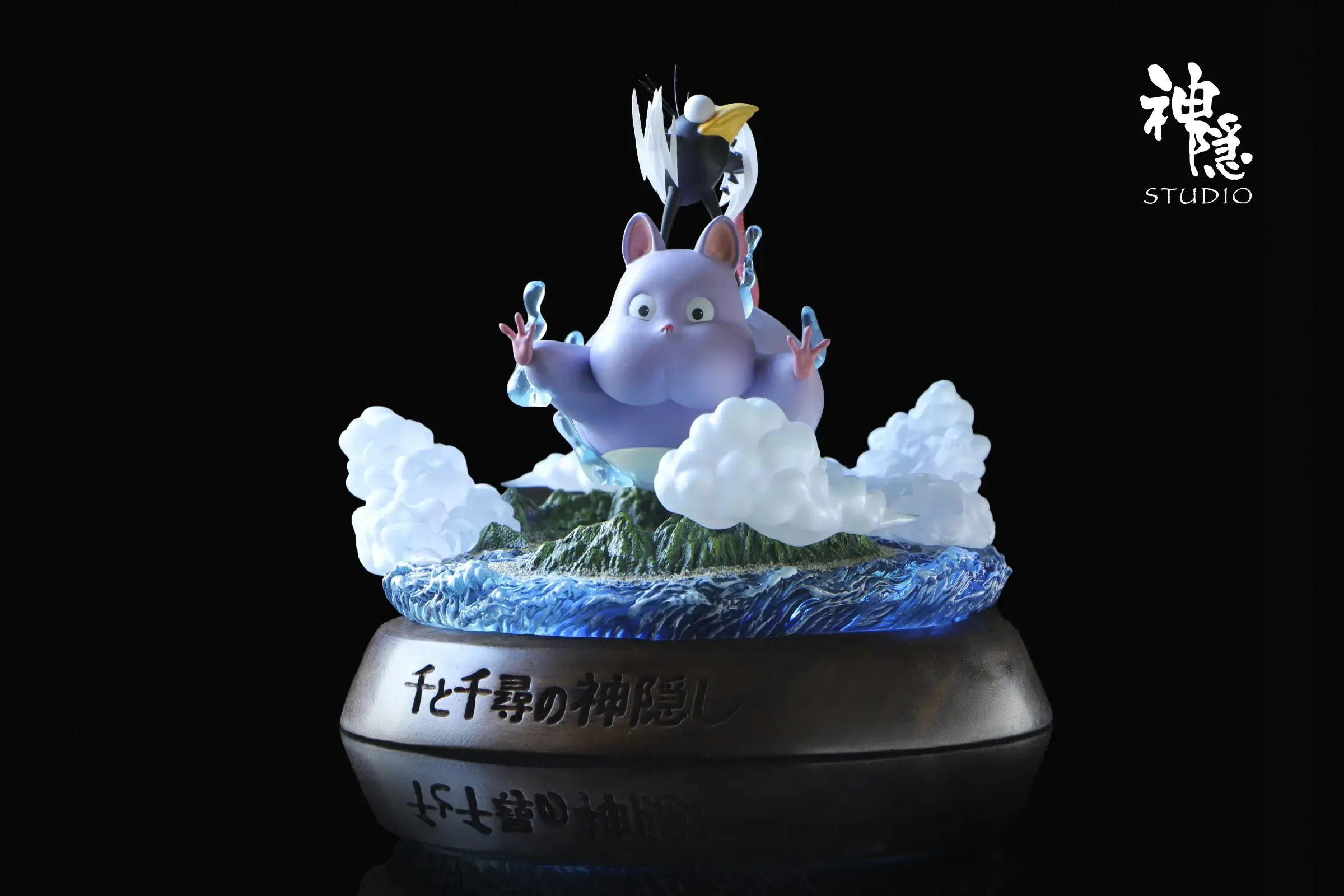 【PRE-ORDER】Shen Yin Studio - Spirited Away Encounter Series Totoro Floating