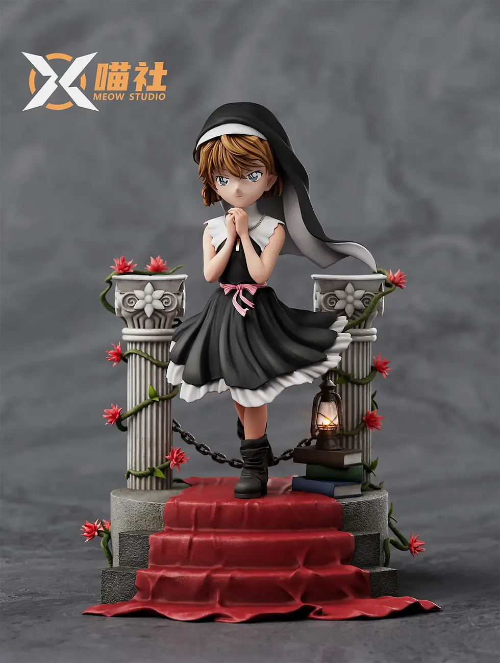 Thumbnail: 【PRE-ORDER】MEOW Studio - Sister Haibara Ai Detective Conan Resin Statue GK Anime