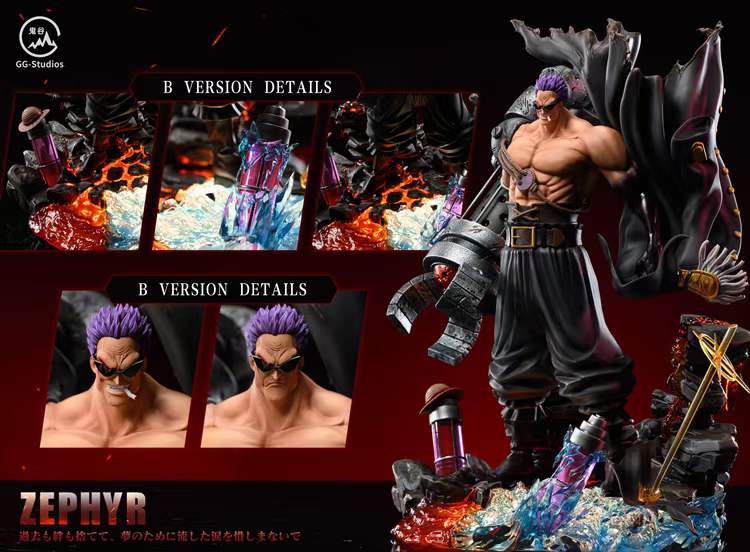 Thumbnail: GG Studio - Zephyr Resin Statue (Pre-Order) - One Piece