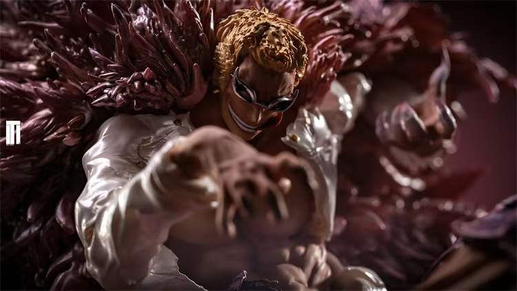Thumbnail: Doflamingo One Piece Resin Statue (Pre-Order) | Iron Curtain Studio
