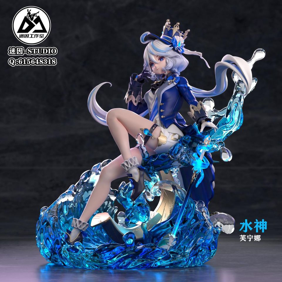 【READY STOCK】 Miyin Studio - Genshin Impact - Furina 芙宁娜