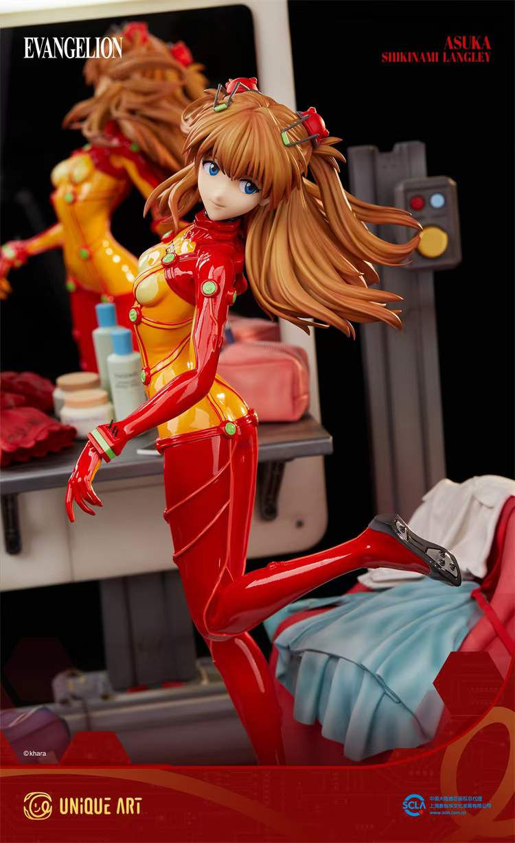 Thumbnail: 【PRE-ORDER】 UNiQUE ART - Asuka Langley Soryu Neon Genesis Evangelion Resin Statu