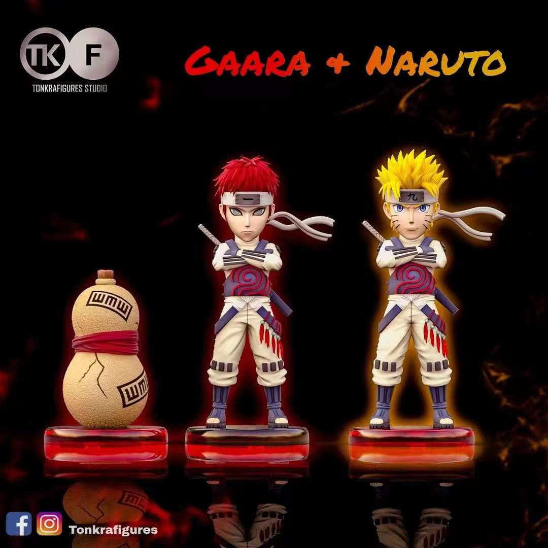 【PRE-ORDER】 X7 Studio x TKF Studio - Naruto & Gaara Naruto Shippuden Resin