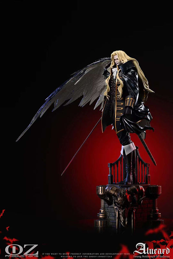 PRE-ORDER】 OZ Production Studio - Alucard Castlevania