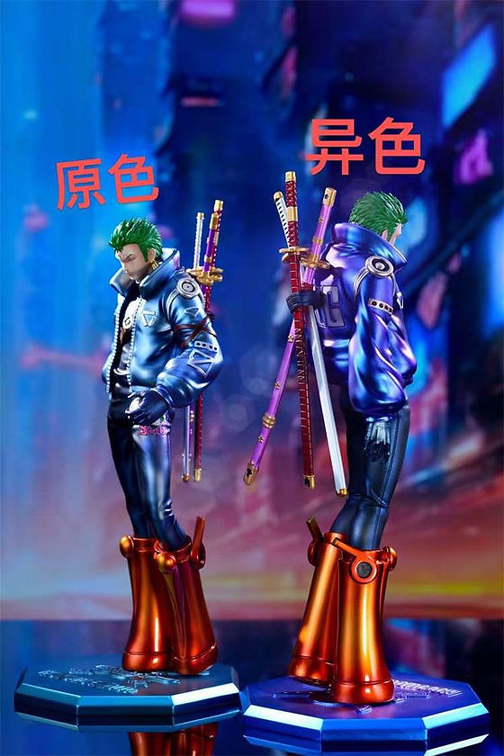 GG Studio - Roronoa Zoro Egghead Arc Series 001 Resin Sta Resin