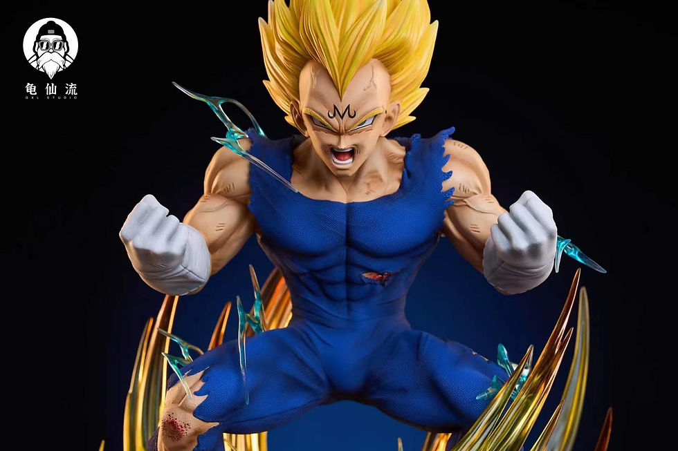 Thumbnail: GXL Studio - Majin Vegeta 1/4 Resin Statue (Pre-Order) - Dragon Ball