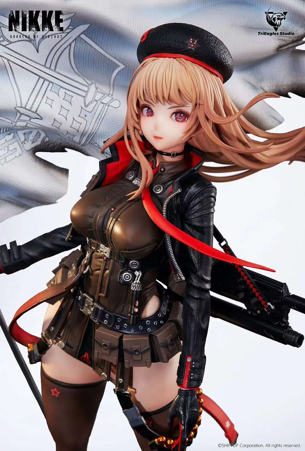 Thumbnail: 【PRE-ORDER】 TriEagles Studio - Rapi Goddess of Victory: Nikke Resin Statue GK An