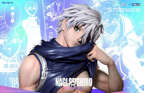 【Jousjita@nagi】 Seishiro Nagi Blue Lock Streetwear Zip Hoodie Jacket | Anime Ape