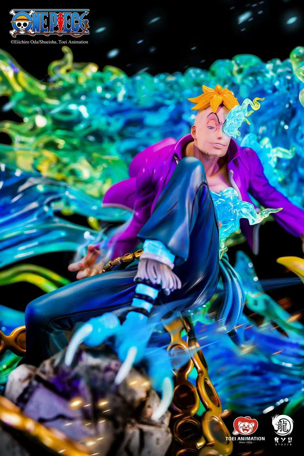 Thumbnail: Marco One Piece Resin Statue (Pre-Order) | Ryu Studio