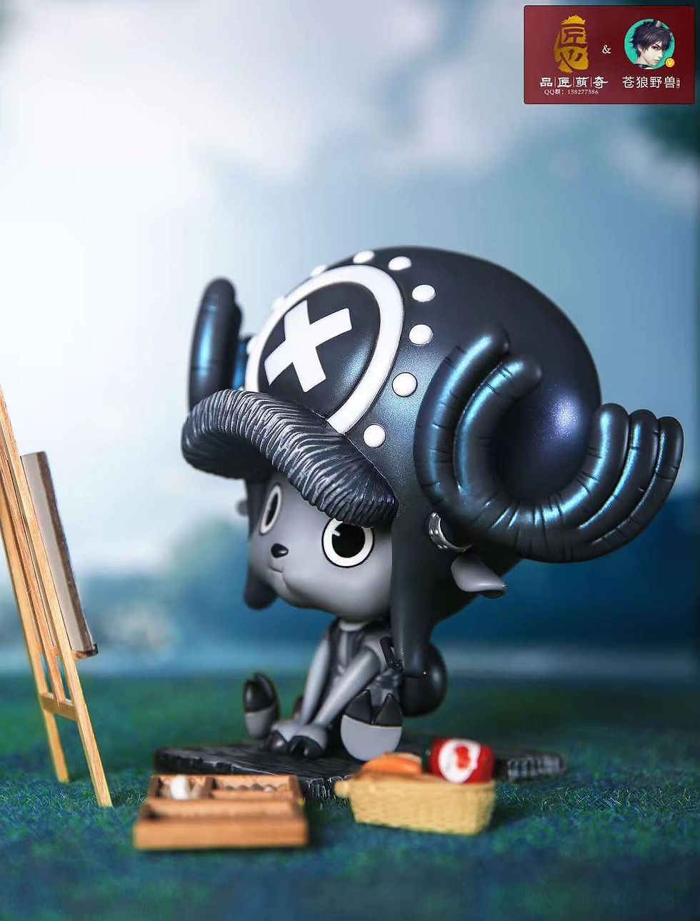 Thumbnail: Pin Jiang Meng Qi Studio - Chopper MQ050 Resin Statue (Pre-Order) - One Piece
