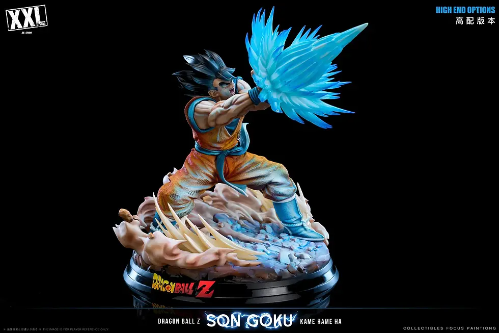 Thumbnail: 【PRE-ORDER】XXL Studio - Super Artbook Goku Dragon Ball Resin Statue GK Anime