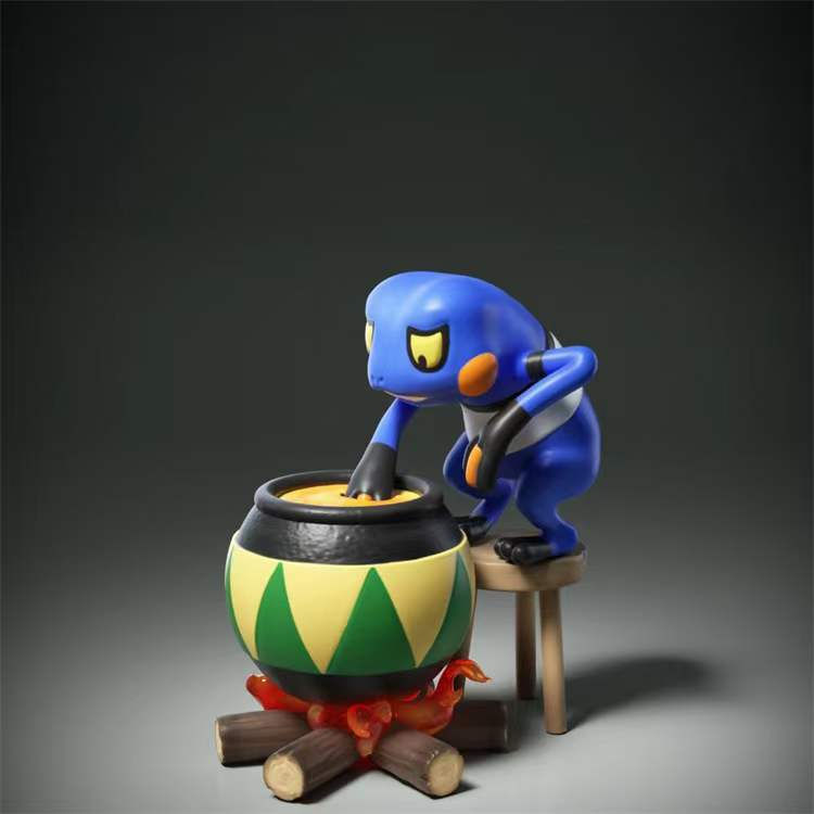 Thumbnail: 【PRE-ORDER】 Zao Wu Guan Studio - Croagunk Pokemon Resin Statue GK Anime Figure