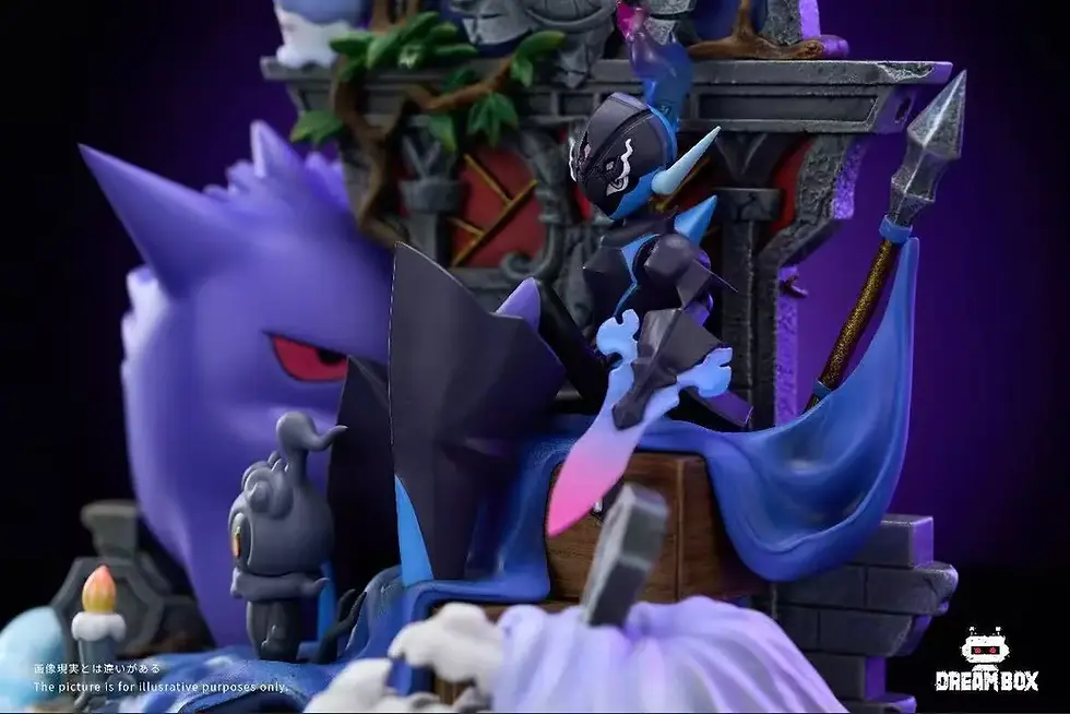 【PRE-ORDER】Dream Box Studio - Ceruledge Broken Throne Pokémon Resin Statue GK