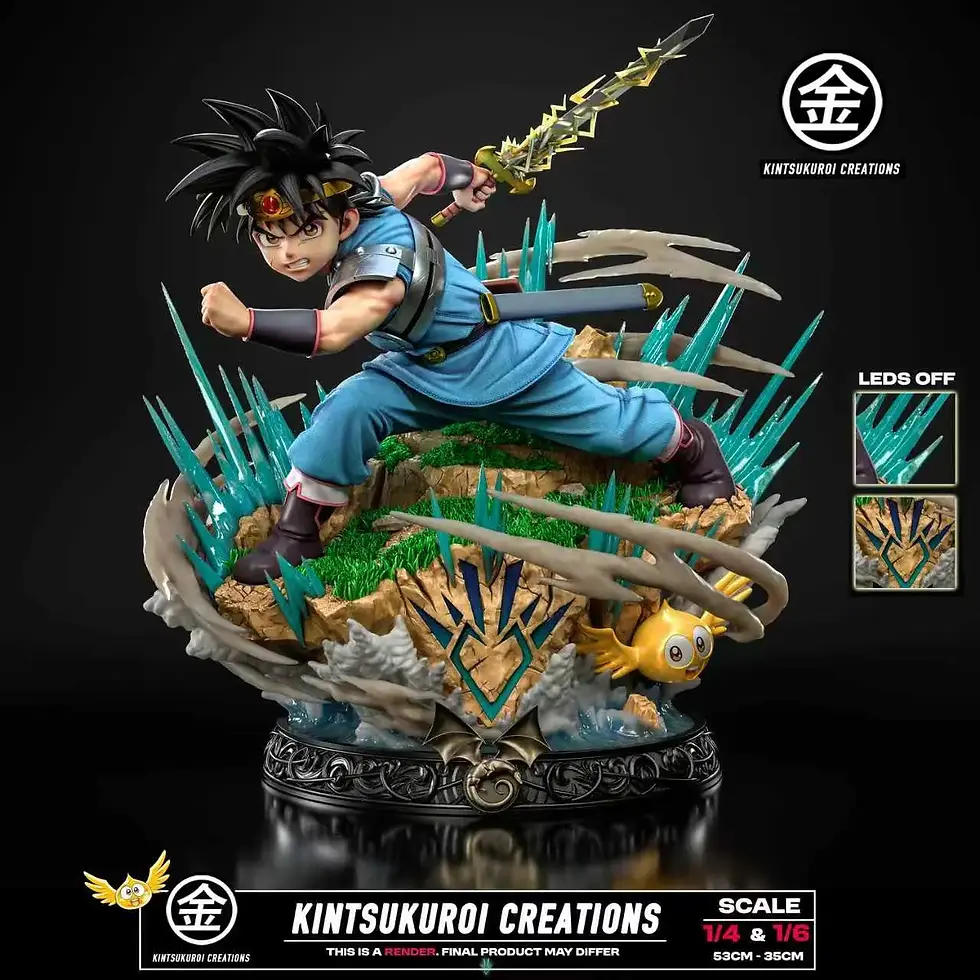Thumbnail: 【PRE-ORDER】KINTSUKUROI Studio - Dragon Quest Adventure of Dai DRAGON QUEST ADVEN