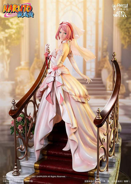 スラキュア Starexva Studio - Sakura Haruno Resin Statue (Pre-Order) - Naruto