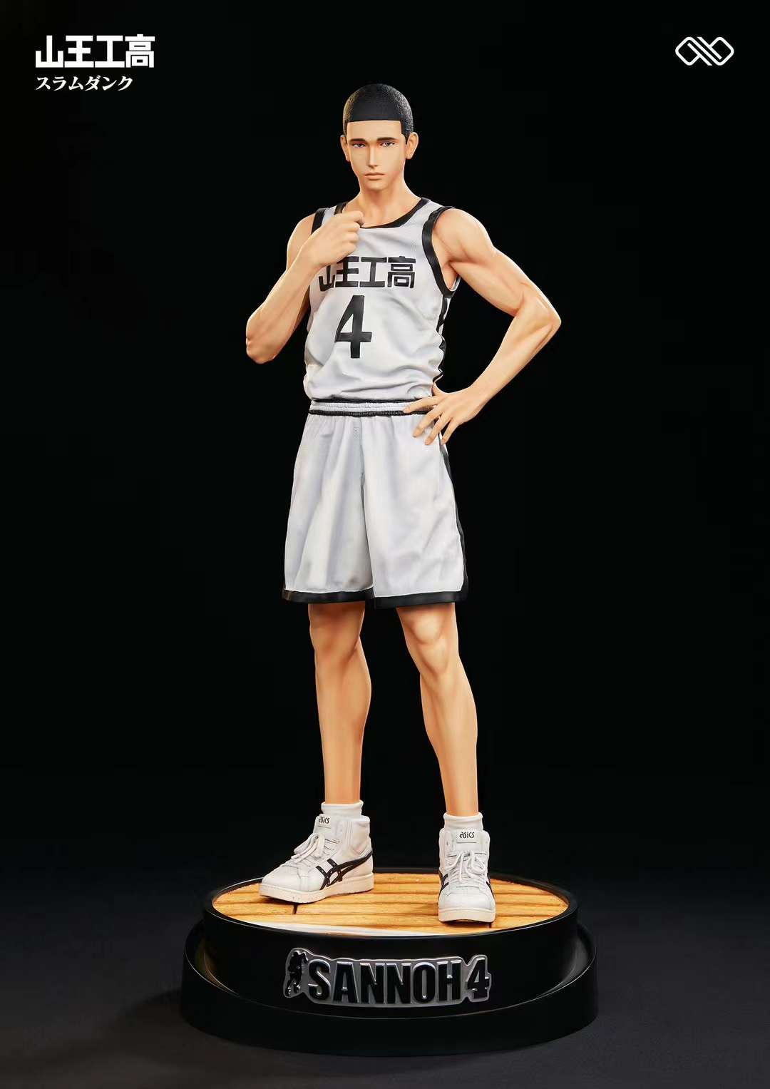 【PRE-ORDER】 Infinite Studio - Fukatsu Kazunari Slam Dunk Resin Statue GK Anime