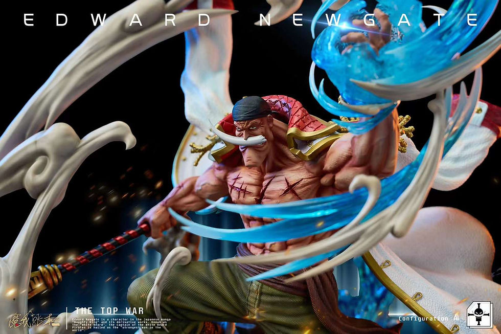 Thumbnail: Mo Wo Zhang Ben Studio - Whitebeard Edward Newgate Resin Resin Statue