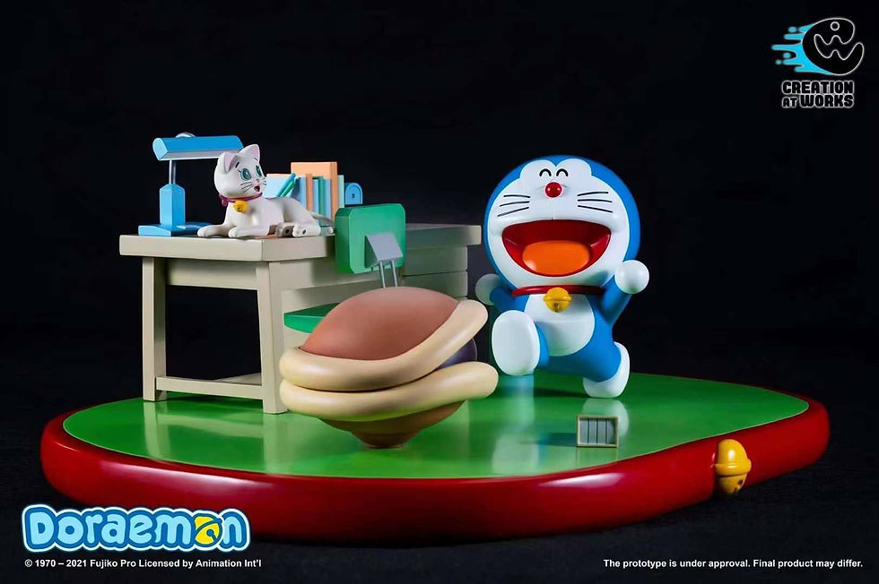 Thumbnail: 【PRE-ORDER】 Creation at Works Collectibles - Doraemon & Takeshi Goda Doraemon