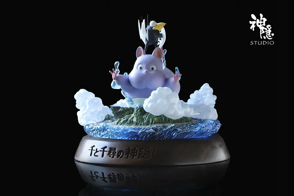 Thumbnail: 【PRE-ORDER】Shen Yin Studio - Spirited Away Encounter Series Totoro Floating