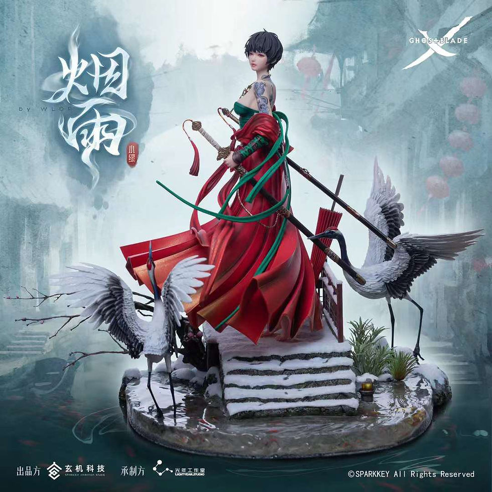 Thumbnail: 【PRE-ORDER】 Light Year Studio - Ghostblade Yun Series - Yan Yu Resin Statue GK