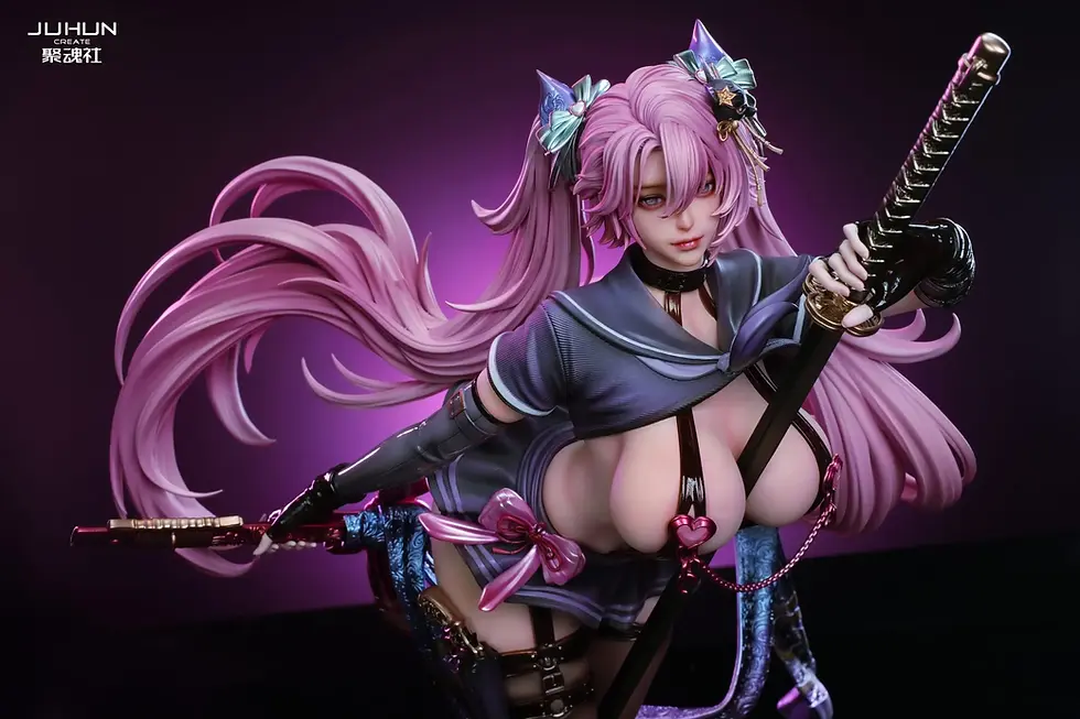【PRE-ORDER】JuHun Create Studio - Demon Slaying Girl Aya 1/4 Statue (Licensed)