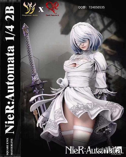 PRE-ORDER】 Imagination Studio x Red Peach A Studio - 2B Nier