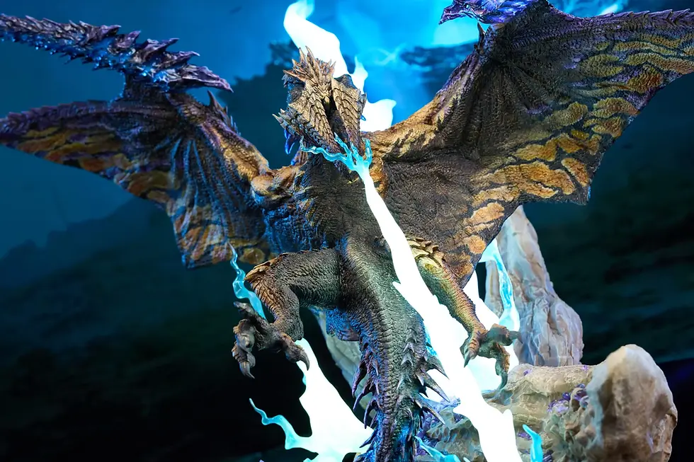 Thumbnail: 【PRE-ORDER】Roaring Wild Studio - Studio Anniversary Limited Rey Dau Monster