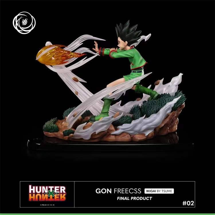 Thumbnail: 【PRE-ORDER】 Tsume Art - Gon Freecss Hunter x Hunter Resin Statue GK Anime Figure